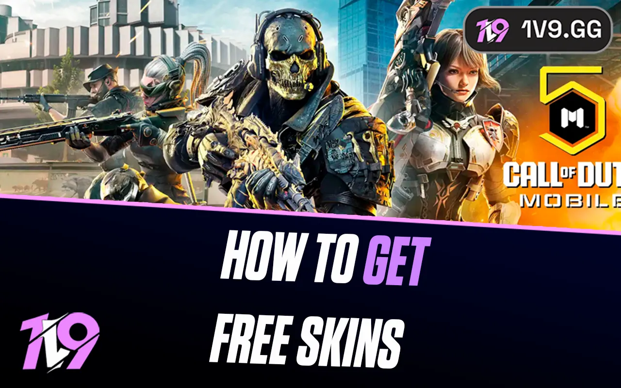 How To Get Free Skins In CoD Mobile: Complete Guide
